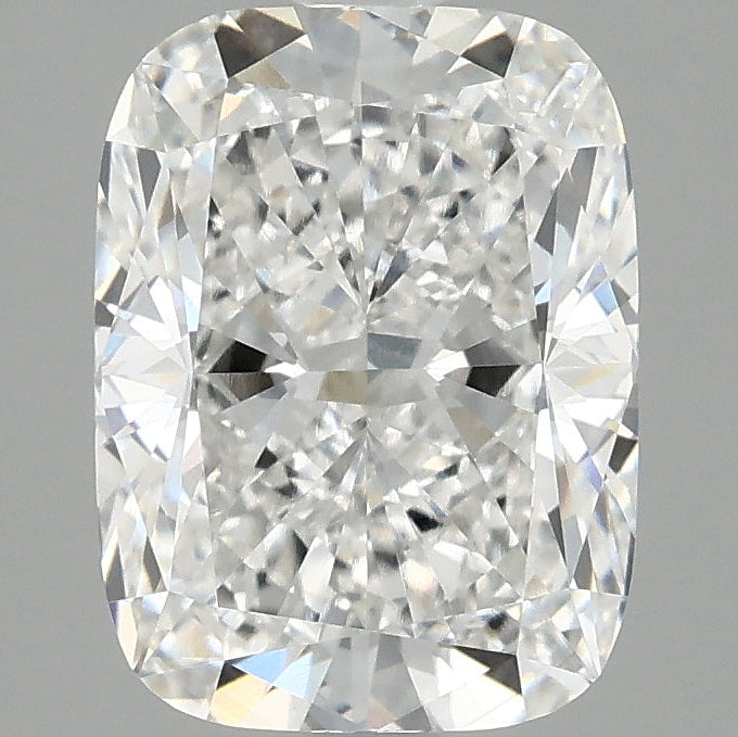 3.00 Carat Cushion Cut Lab Grown Diamond VVS2 E