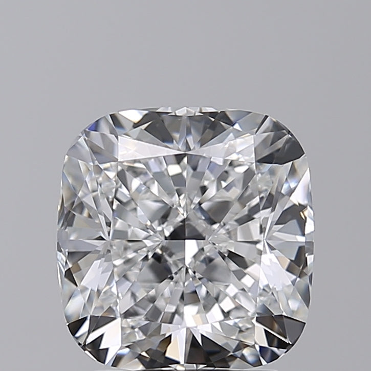 3.00 Carat Cushion Cut Lab Grown Diamond VVS2 F