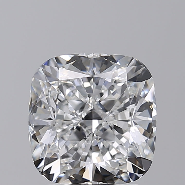 3.00 Carat Cushion Cut Lab Grown Diamond VVS2 F