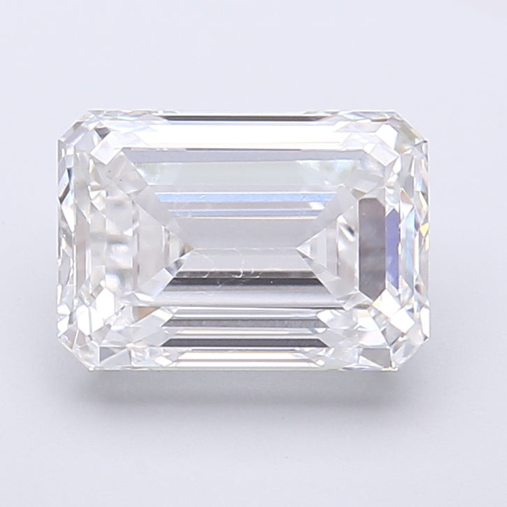 3.00 Carat Emerald Cut Lab Grown Diamond VS1 D