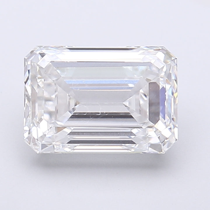 3.00 Carat Emerald Cut Lab Grown Diamond VS1 D