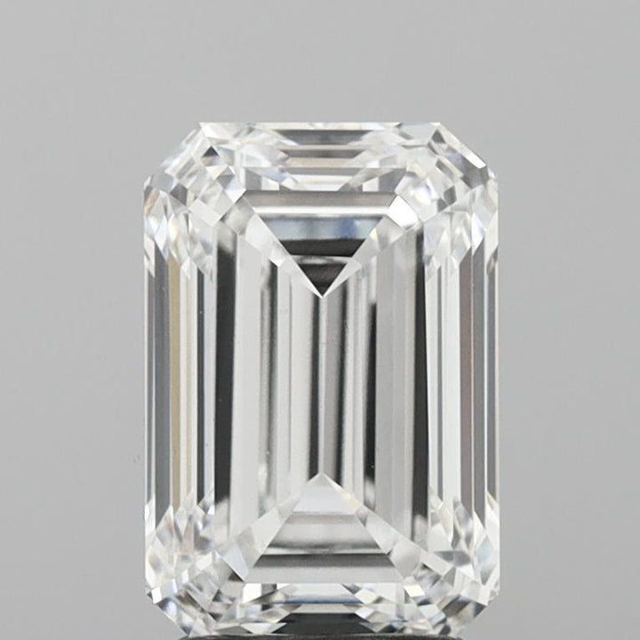 Diamant cultivé en laboratoire taille émeraude de 3,00 carats VS1 E