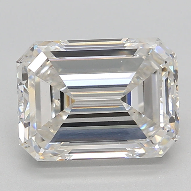 3.00 Carat Emerald Cut Lab Grown Diamond VS1 G