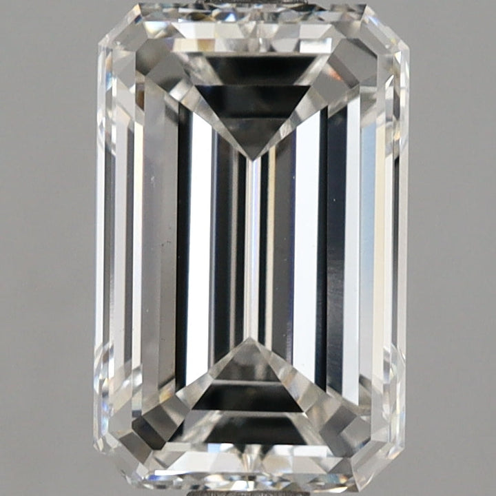 3.00 Carat Emerald Cut Lab Grown Diamond VS2 F