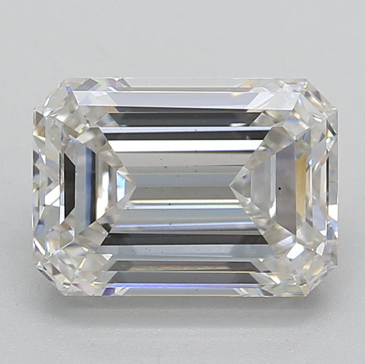 3.00 Carat Emerald Cut Lab Grown Diamond VS2 G