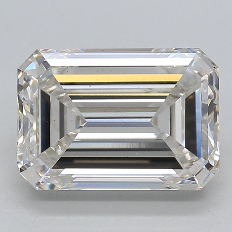 3.00 Carat Emerald Cut Lab Grown Diamond VS2 H