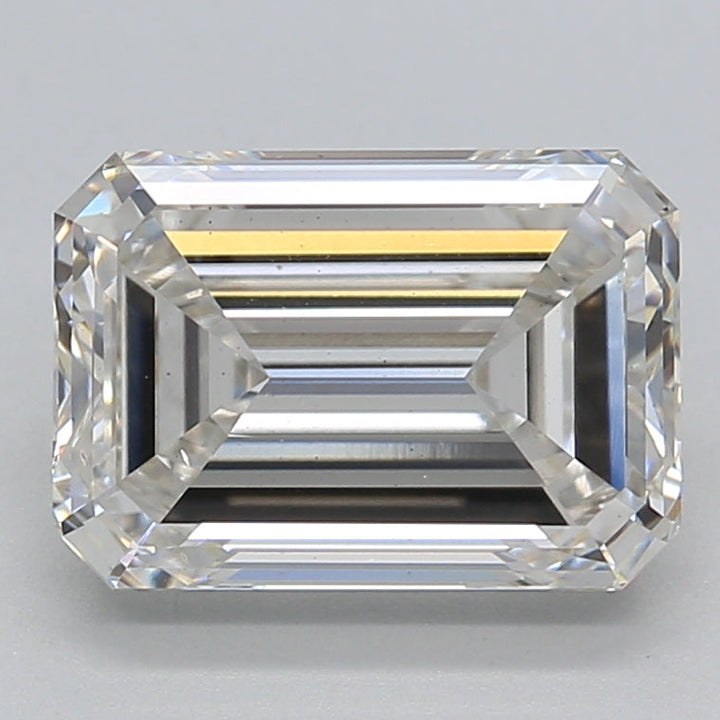 3.00 Carat Emerald Cut Lab Grown Diamond VS2 H