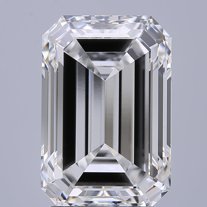 3.00 Carat Emerald Cut Lab Grown Diamond VVS2 D