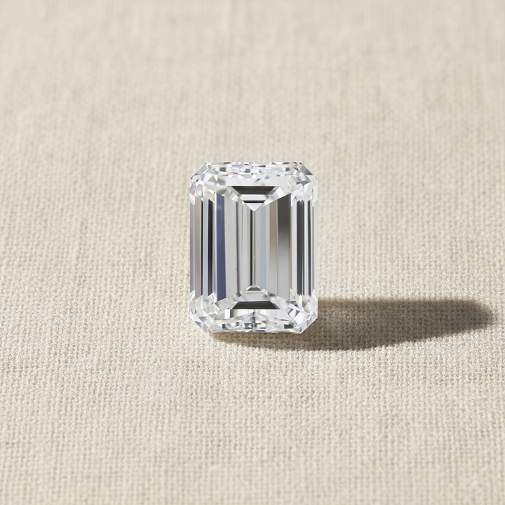3.00 Carat Emerald Lab Grown Diamond, VS1/E