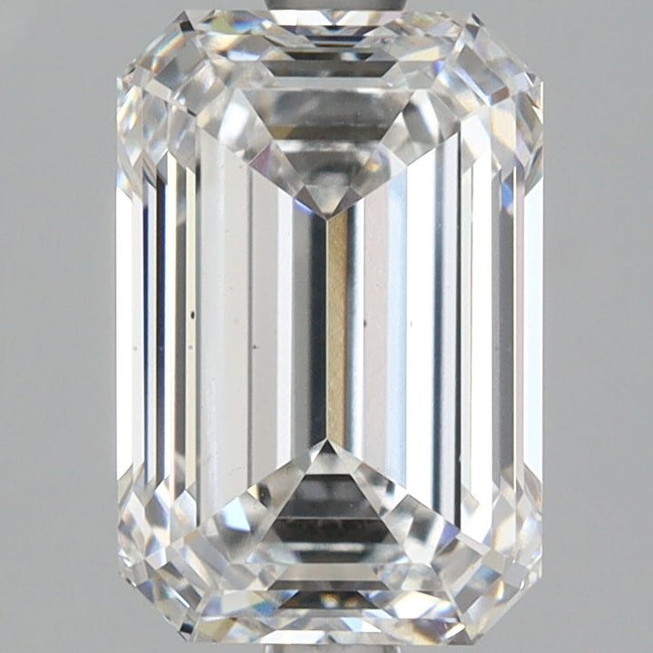 3,00 Karat Smaragd im Labor gezüchteter Diamant VS2 E