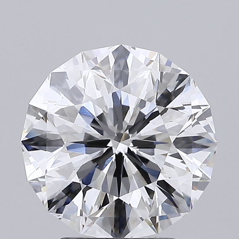 Diamant cultivé en laboratoire Eurocut de 3,00 carats VS1 F