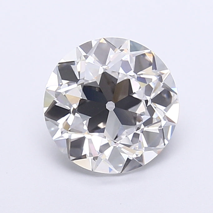Diamant cultivé en laboratoire Eurocut de 3,00 carats VVS2 D