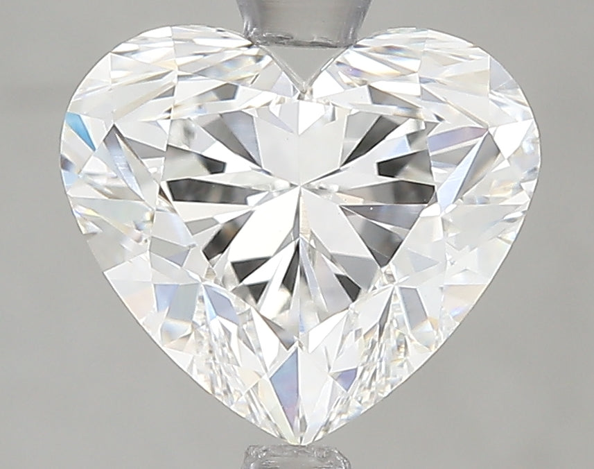 3.00 Carat Heart Lab Grown Diamond VS1 E