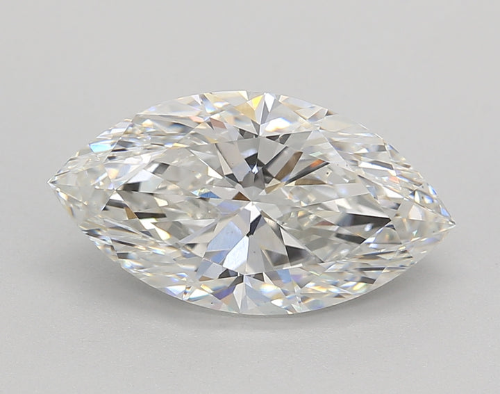 3.00 Carat Marquise Cut Lab Grown Diamond VS1 G
