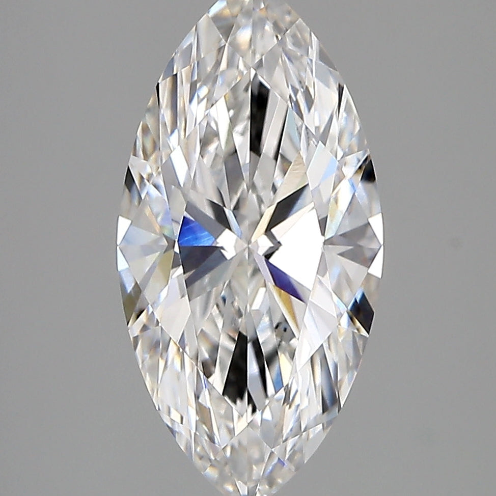 3.00 Carat Marquise Cut Lab Grown Diamond VVS1 E
