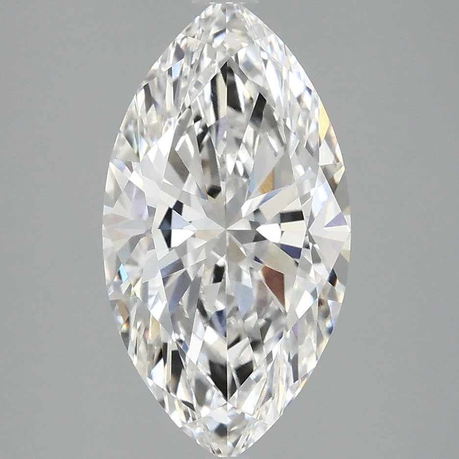 3.00 Carat Marquise Cut Lab Grown Diamond VVS2E