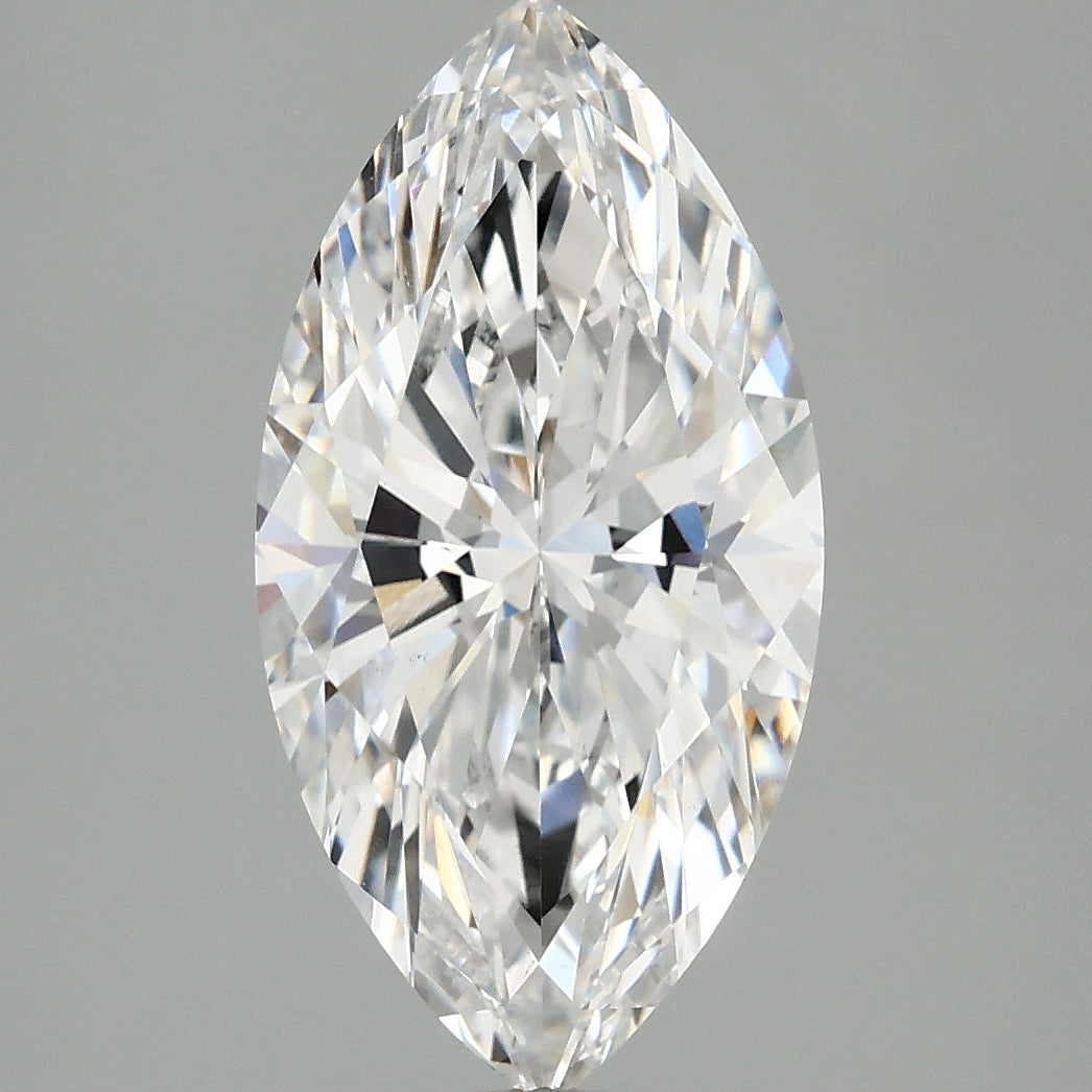 3.00 Carat Marquise Lab Grown Diamond VS2 E