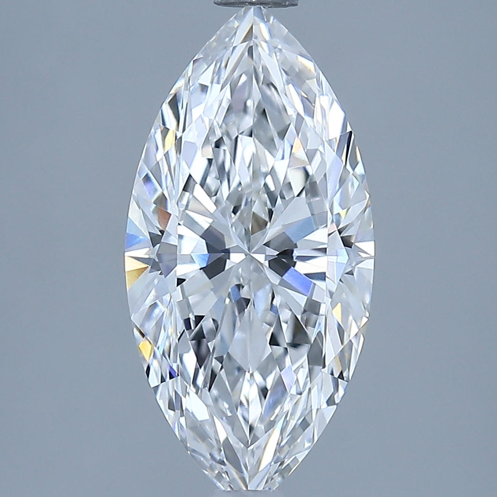 3.00 Carat Marquise Lab Grown Diamond VVS1 D