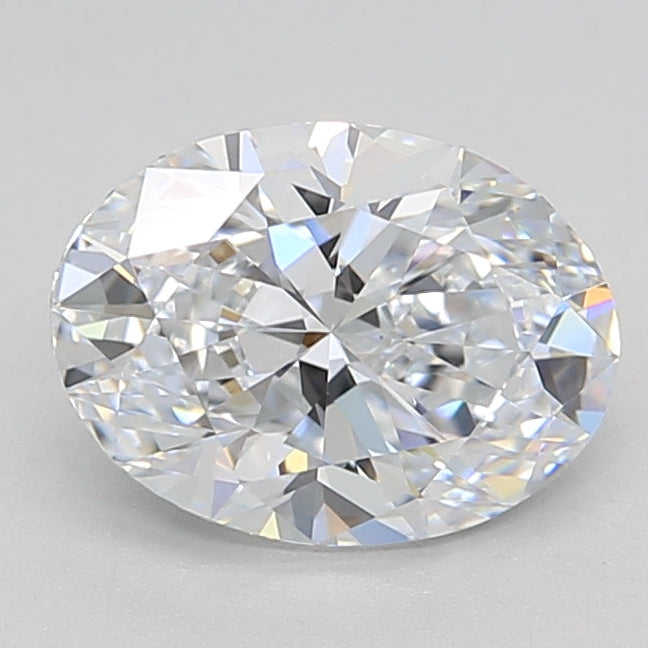 3.00 Carat Oval Cut Lab Grown Diamond VS1 D
