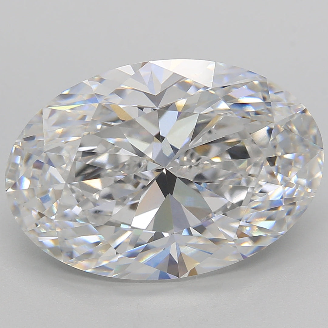 3.00 Carat Oval Cut Lab Grown Diamond VS1 E