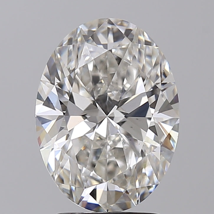 3.00 Carat Oval Cut Lab Grown Diamond VS1 G