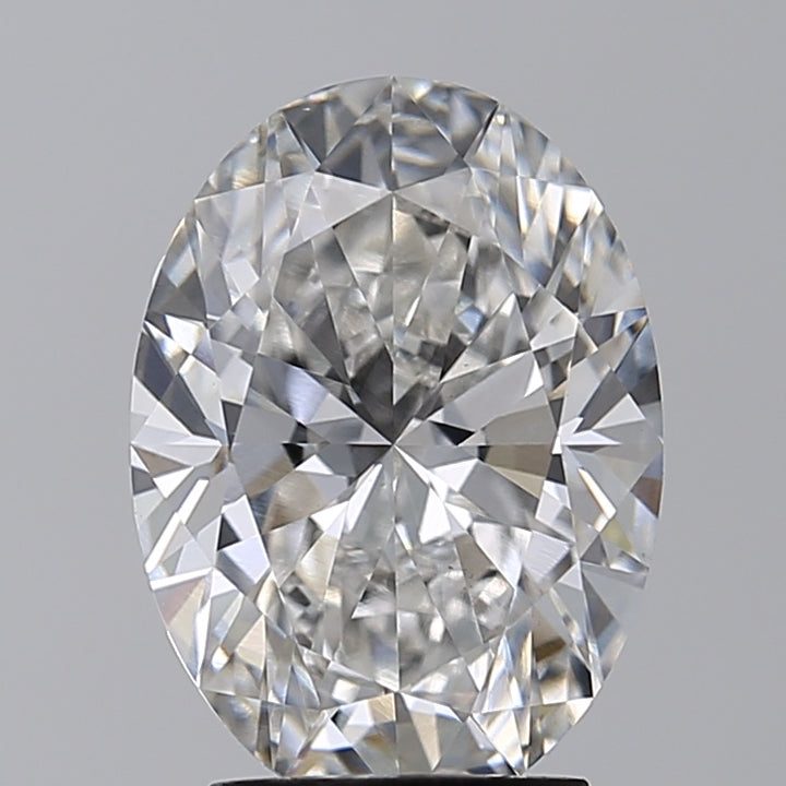 3.00 Carat Oval Cut Lab Grown Diamond VS1 G