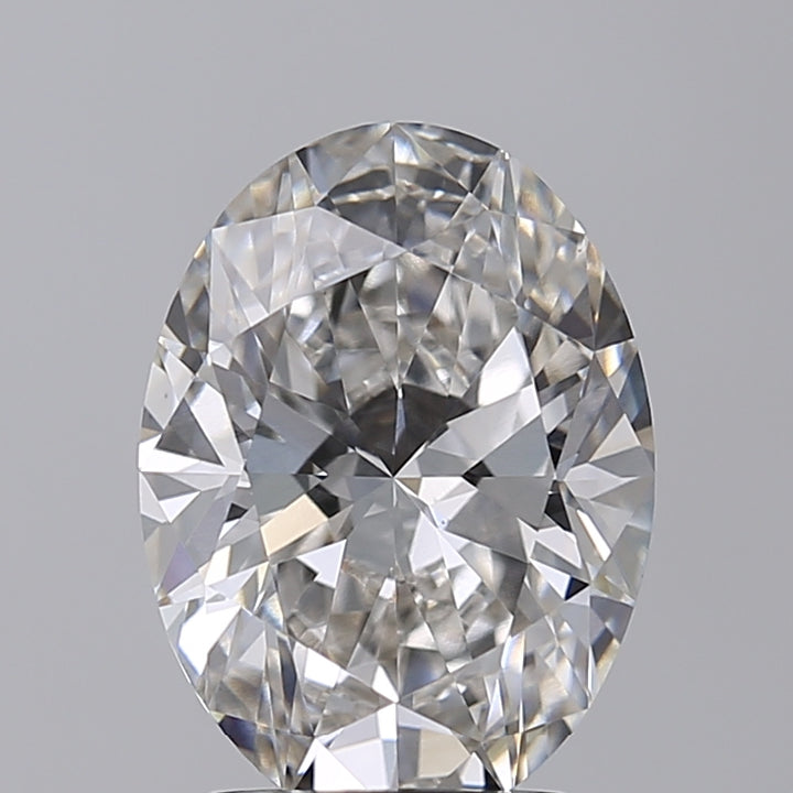 3.00 Carat Oval Cut Lab Grown Diamond VS1 G