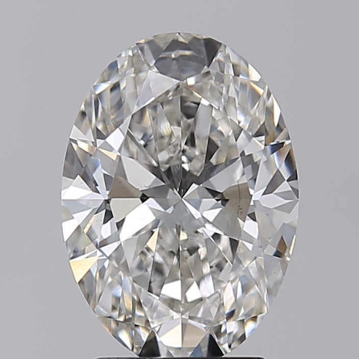 3.00 Carat Oval Cut Lab Grown Diamond VS1 G