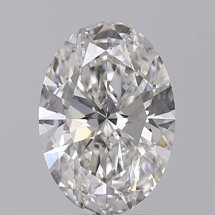 3.00 Carat Oval Cut Lab Grown Diamond VS2/ F