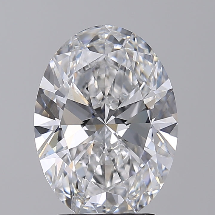 3.00 Carat Oval Cut Lab Grown Diamond VVS2 E