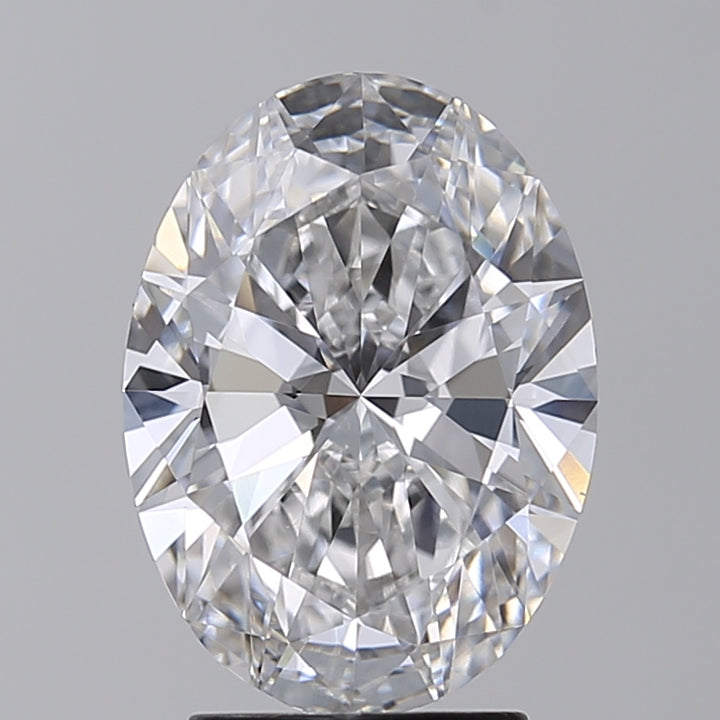 3.00 Carat Oval Cut Lab Grown Diamond VVS2 E
