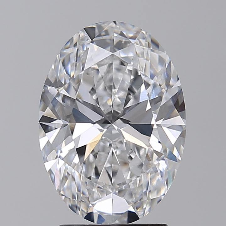 3.00 Carat Oval Cut Lab Grown Diamond VVS2 E