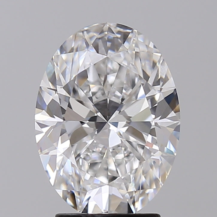 3.00 Carat Oval Cut Lab Grown Diamond VVS2 E