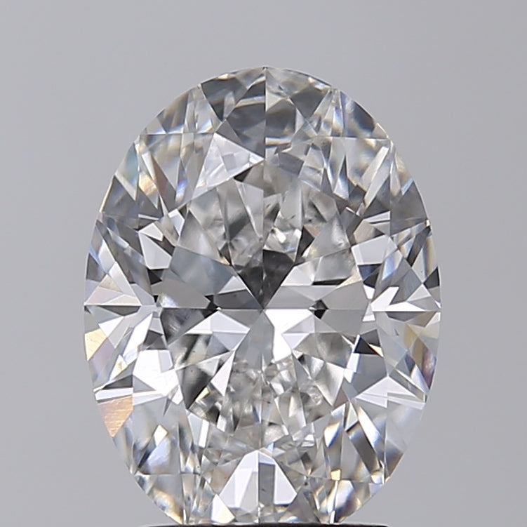 3.00 Carat Oval Lab Grown Diamond VS1 F