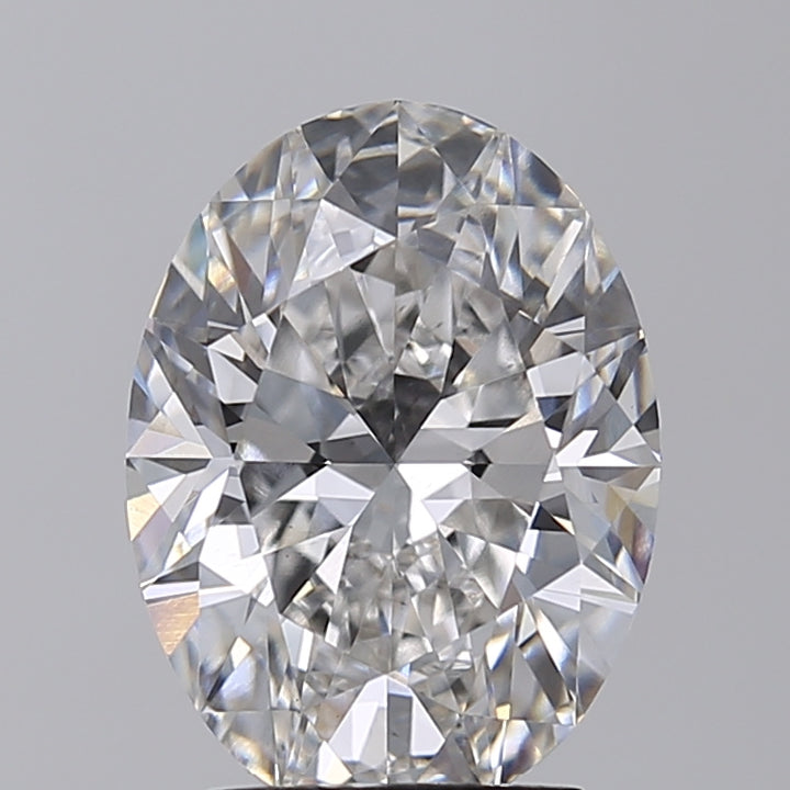 3.00 Carat Oval Lab Grown Diamond VS1 F