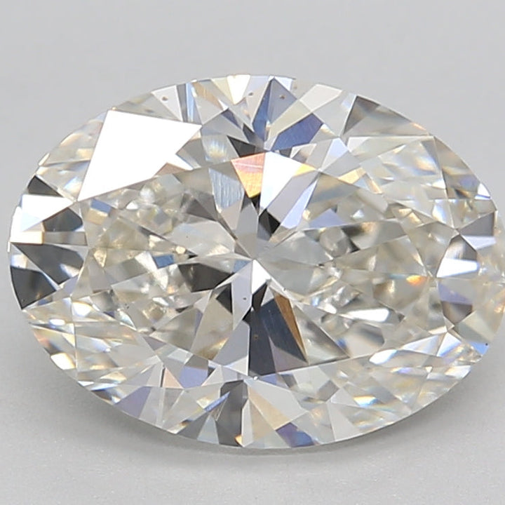 3.00 Carat Oval Lab Grown Diamond VS1 G