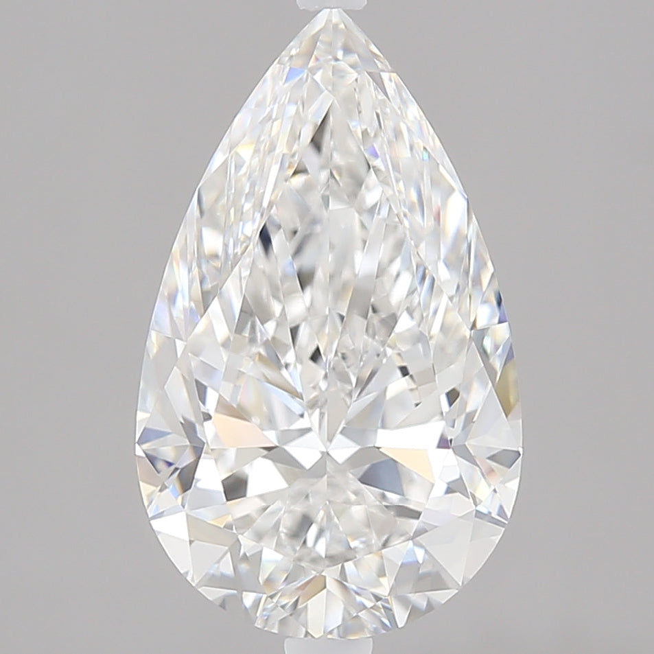3.00 Carat Pear Cut Lab Grown Diamond VVS1D