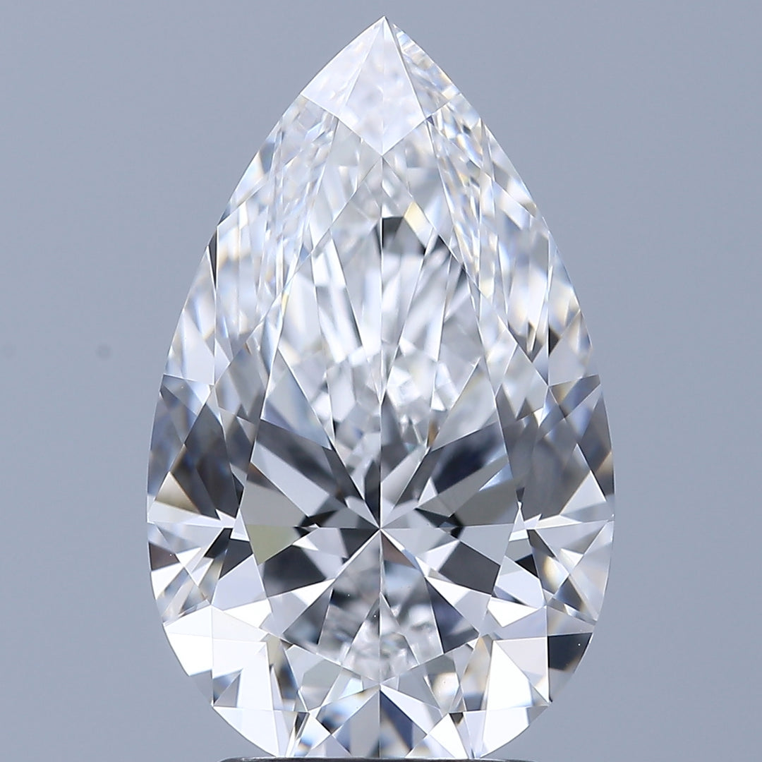 3.00 Carat Pear Lab Grown Diamond VVS1 D
