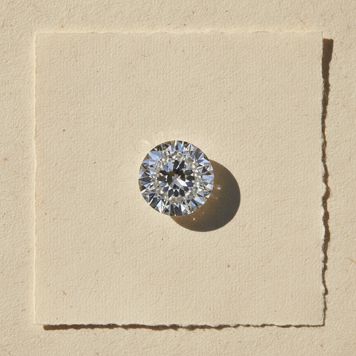 3,00 Karat portugiesischer geschliffener, im Labor gezüchteter Diamant, VVS2/D