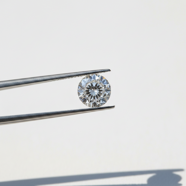 3.00 Carat Portuguese Cut Lab Grown Diamond, VVS2/D