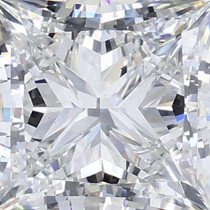 3.00 Carat Princess Lab Grown Diamond VS1 F