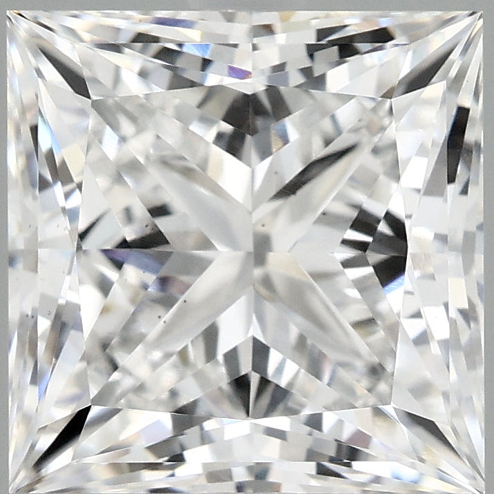 3.00 Carat Princess Lab Grown Diamond VS2 D