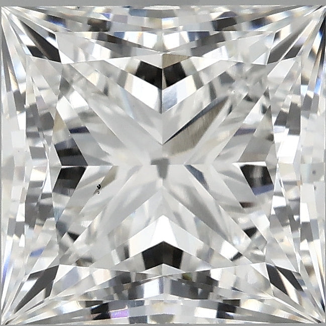 3.00 Carat Princess Lab Grown Diamond VS2 E
