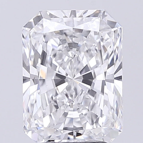 3.00 Carat Radiant Cut Lab Grown Diamond VS1 D
