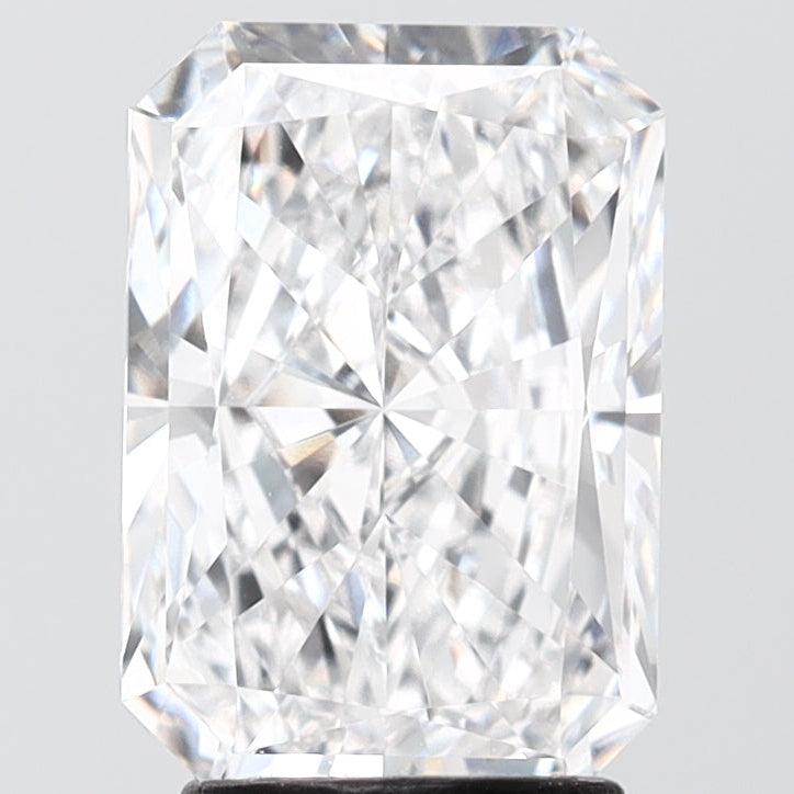 3.00 Carat Radiant Lab Grown Diamond VS1 D