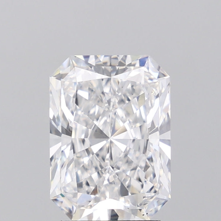 3.00 Carat Radiant Lab Grown Diamond VS2 D