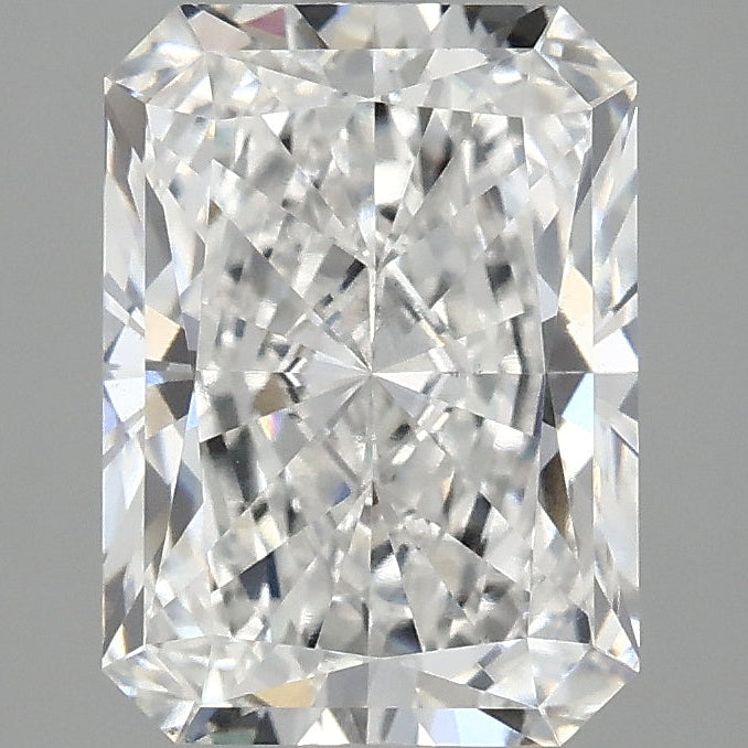 3.00 Carat Radiant Lab Grown Diamond VS2 E