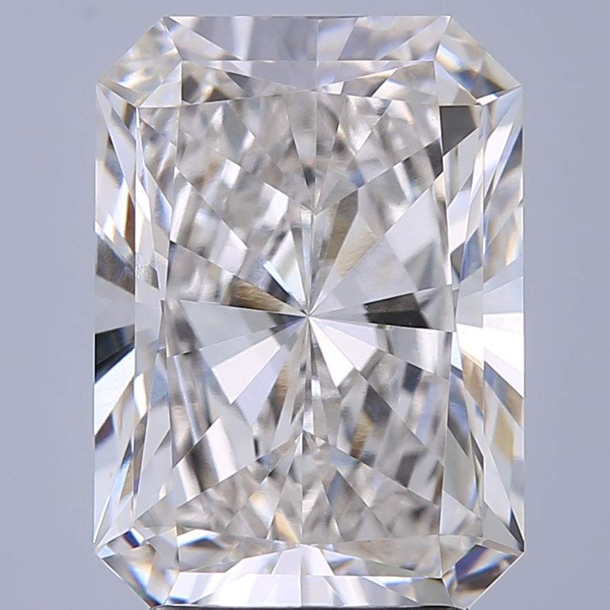 3.00 Carat Radiant Lab Grown Diamond VVS1 E