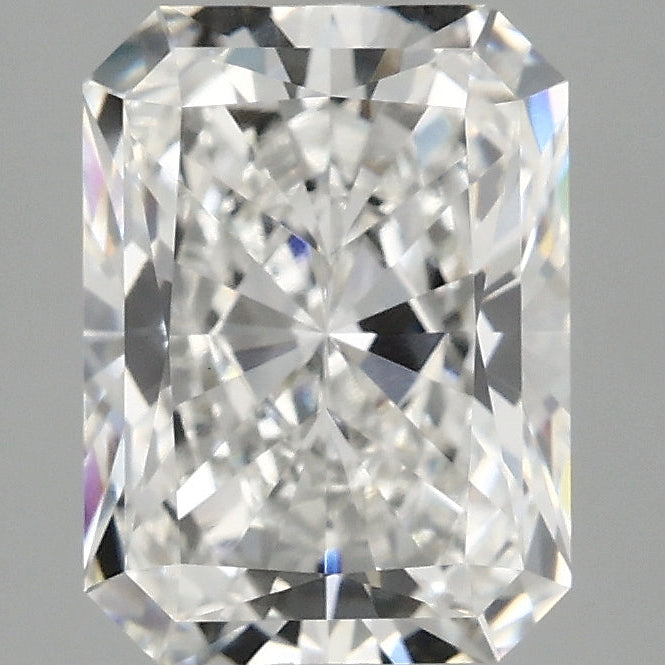 3.00 Carat Radiant Lab Grown Diamond VVS2 F