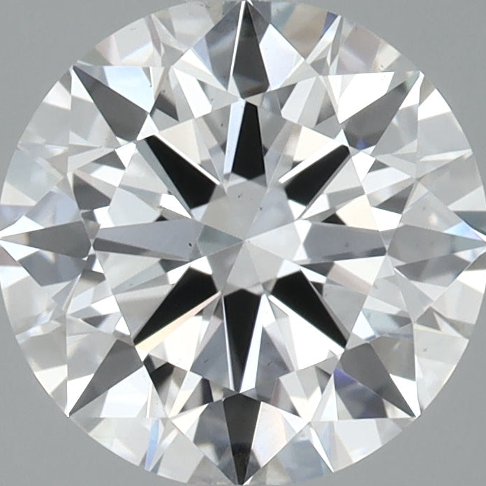 Diamante cultivado en laboratorio de talla redonda de 3,00 quilates VS2 D